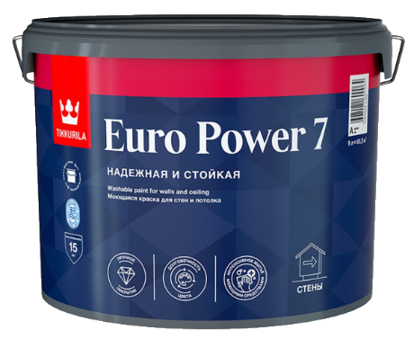      Tikkurila Euro Power 7